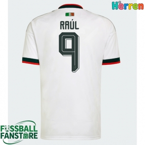 Mexiko Raul Jimenez #9 Replik Auswärtstrikot WM 2026 Kurzarm